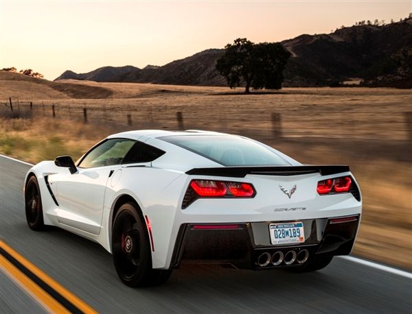 2015 Corvette Stingr