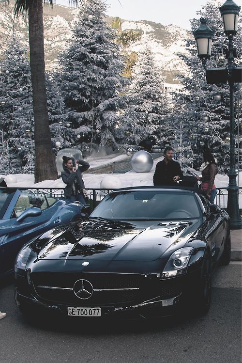 Mercedes Benz SLS AM