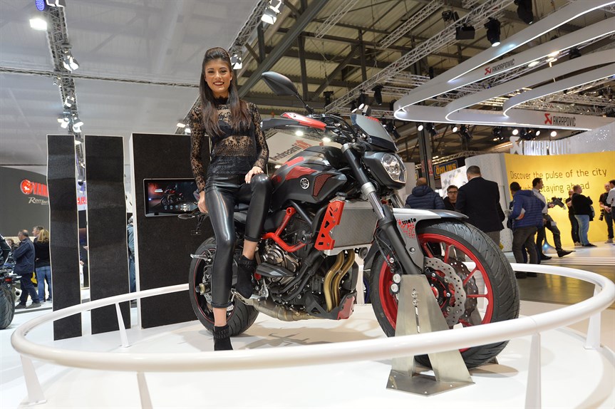 Best Eicma Girl